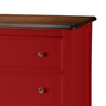 comoda vermelha 4 gavetas amsterda 3