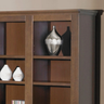 estante 2 corpos capuccino ambiente detalhes