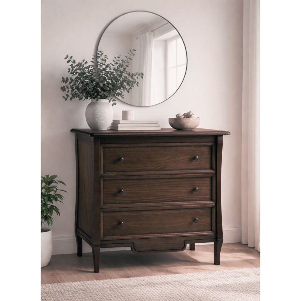 comoda amsterda 3 gav capuccino ambinetada